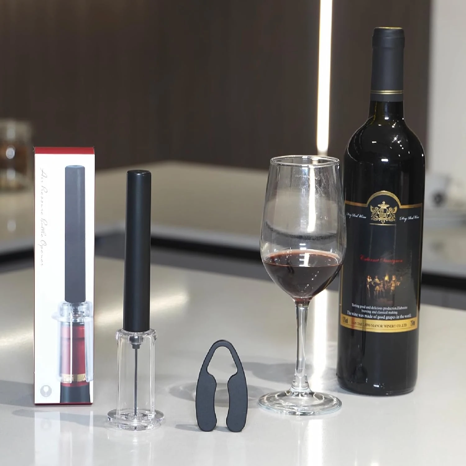 Pompe à Air ouvre-bouteille de - Wine In Beer Bottle avis et prix