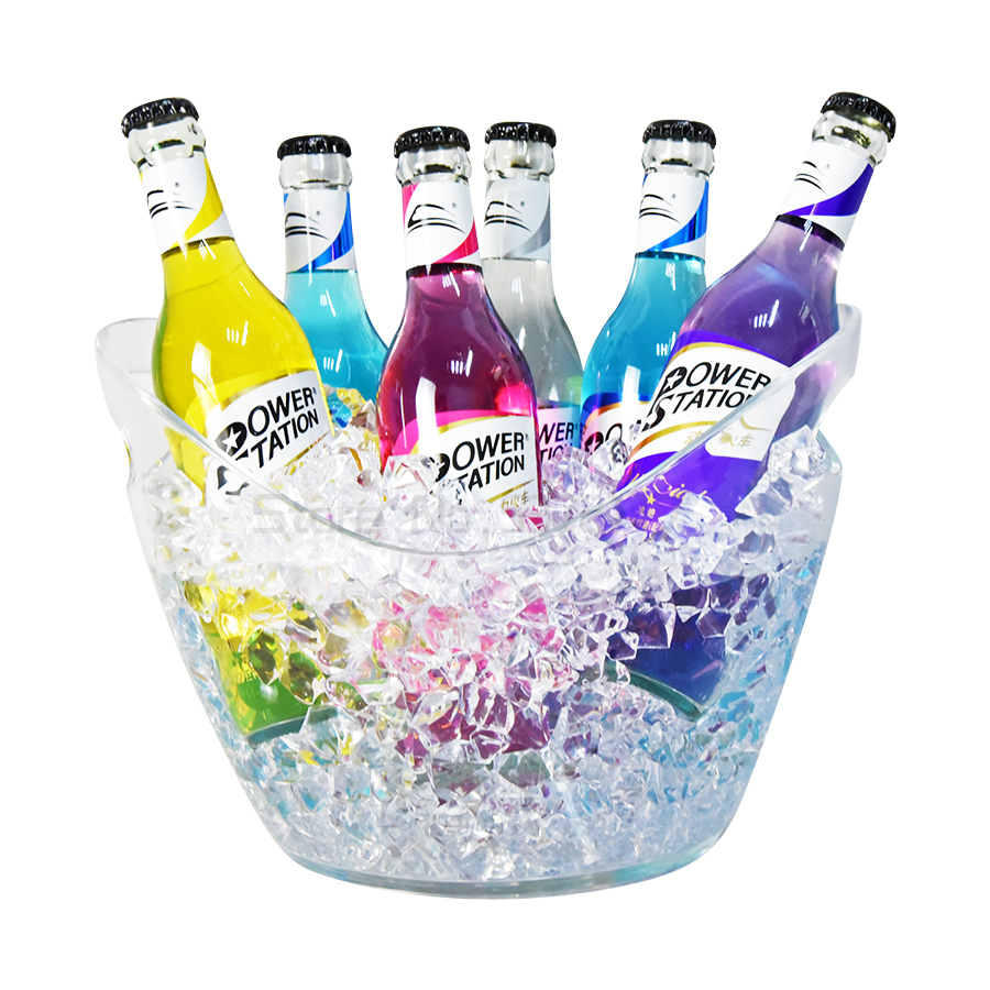 Seau à Glaçons Transparents à  - Beer Wine Up avis et prix