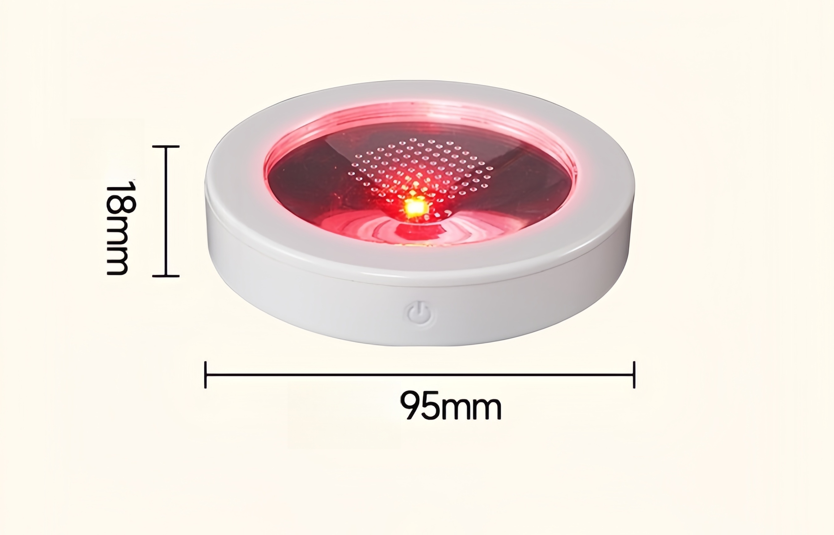 Sous-verres LED colorés avec c - Beer Wine Up avis et prix