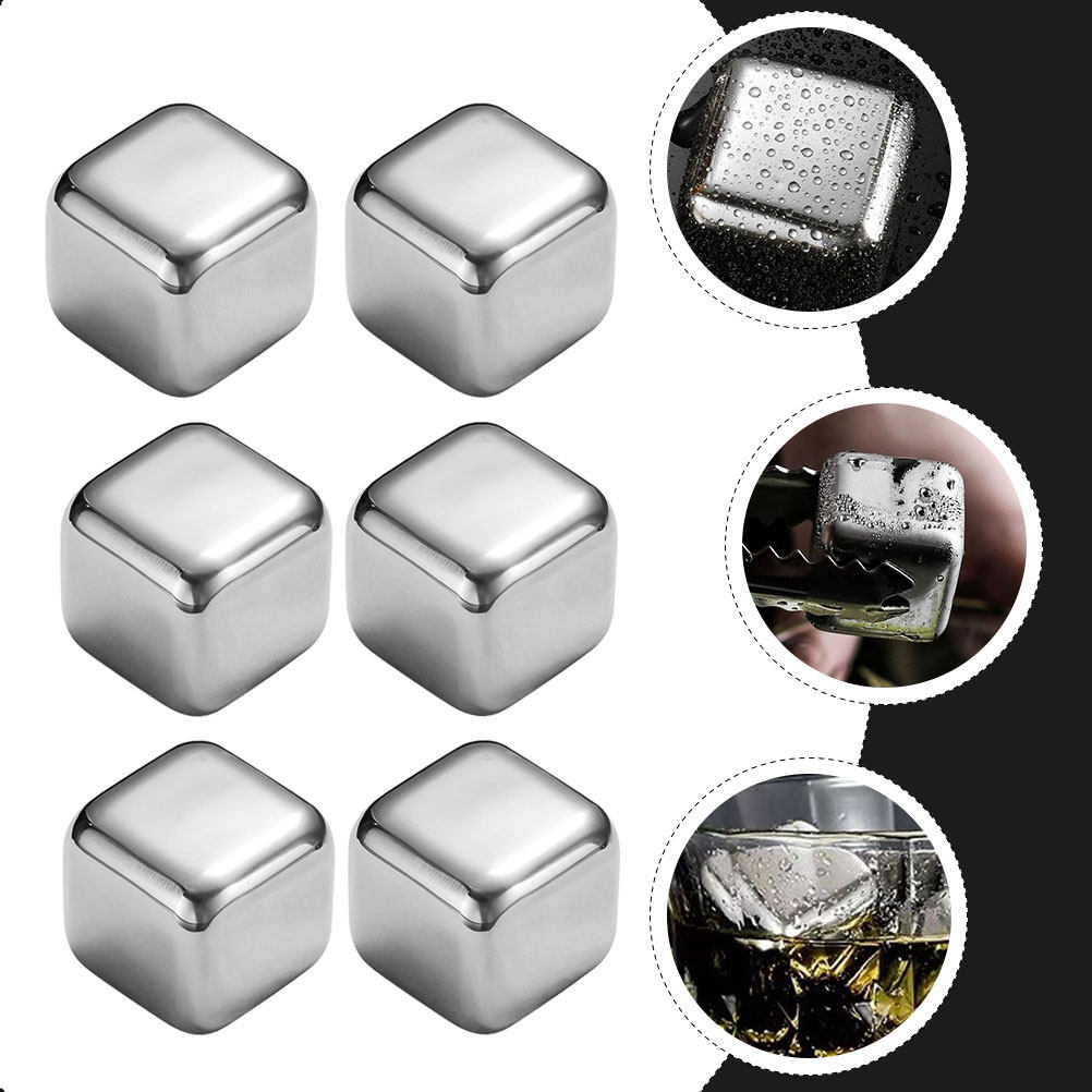 6 pièces de pierres à whisky r - Wine Beer Cooler avis et prix